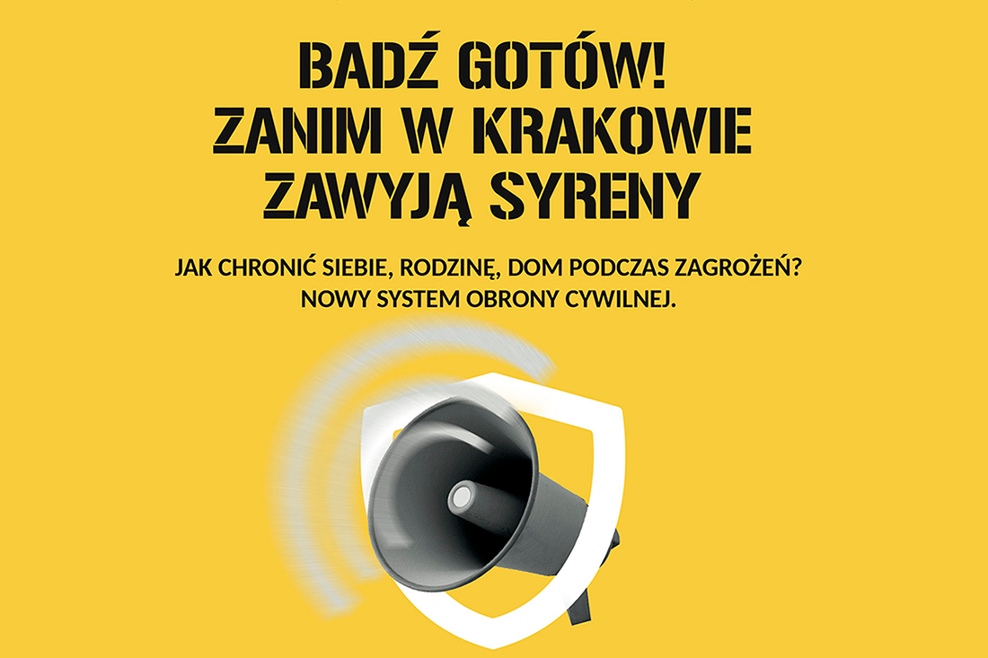 Relacja z Debaty „Bądź gotów! Zanim w Krakowie zawyją syreny.”