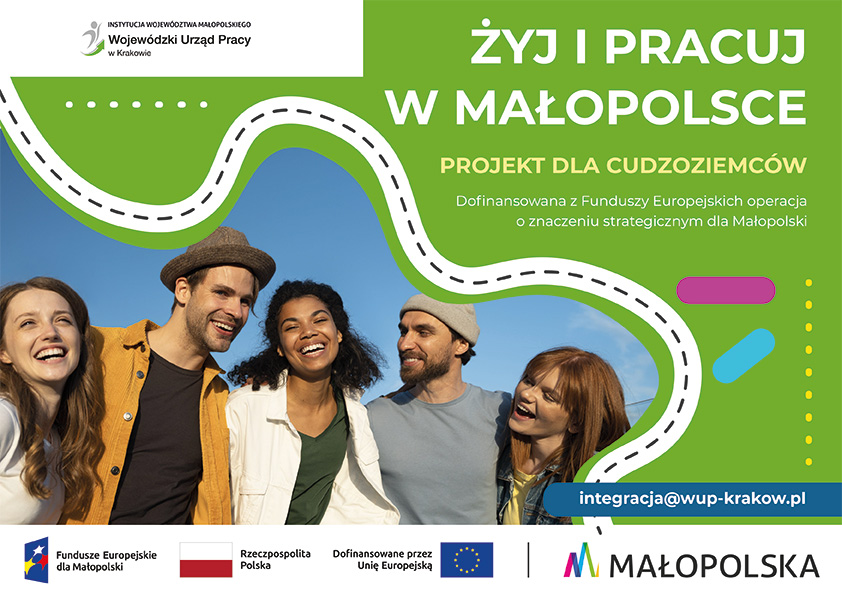 Żyj i pracuj w Małopolsce